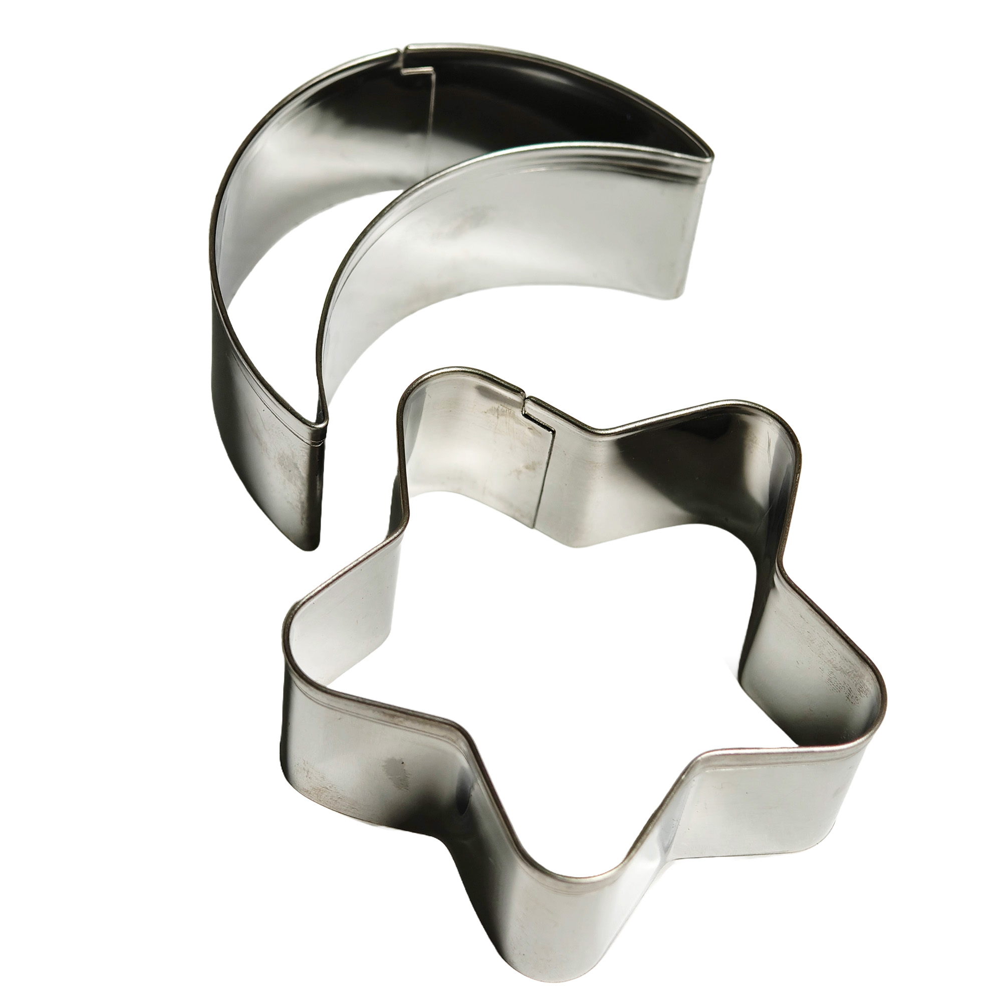 CRESCENT MOON AND STAR CUTTER