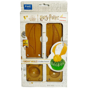 HARRY POTTER FONDANT MOULD THE GOLDEN SNITCH