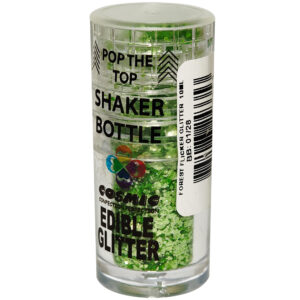 COSMIC FOREST FLICKER POP TOP SHAKER BOTTLE EDIBLE GLITTER 10ML