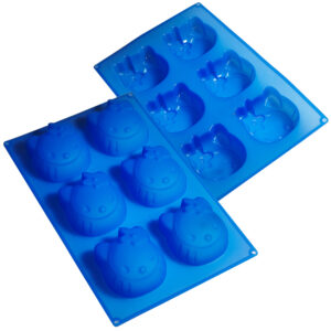 HELLO KITTY MOULD BLUE