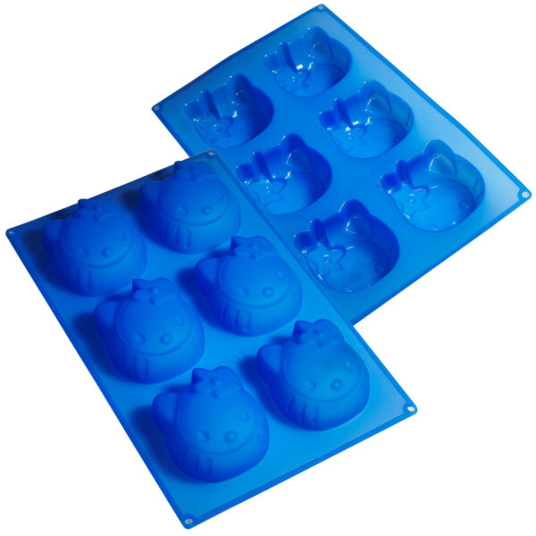 HELLO KITTY MOULD BLUE