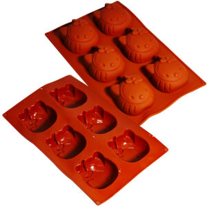 HELLO KITTY MOULD (BROWN)