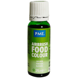 PME AIRBRUSH FOOD COLOUR LEAF GREEN 25ML
