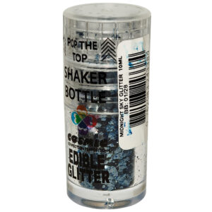 COSMIC MIDNIGHT SKY POP TOP SHAKER BOTTLE EDIBLE GLITTER 10ML