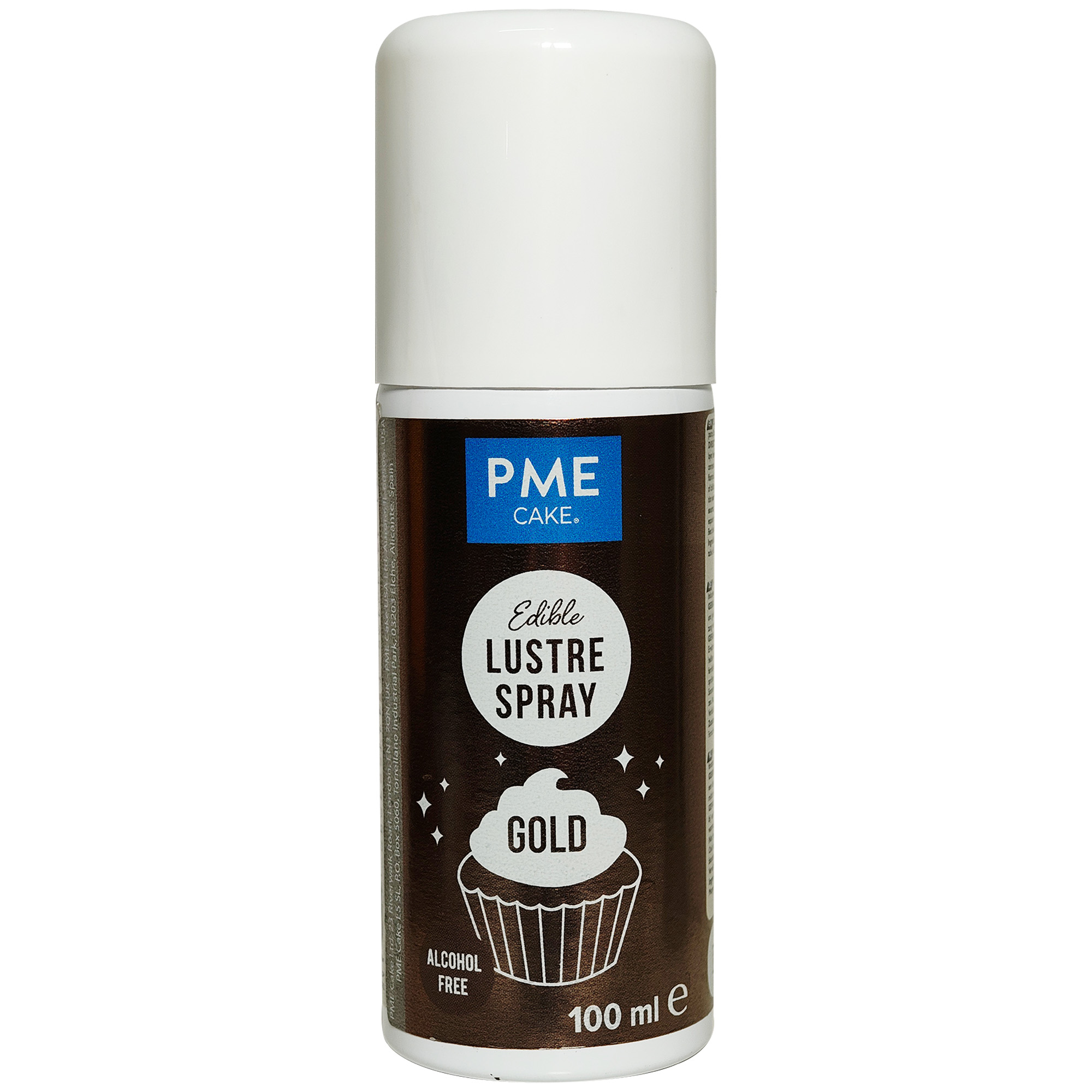 PME LUSTRE SPRAY ROSE GOLD 100ml