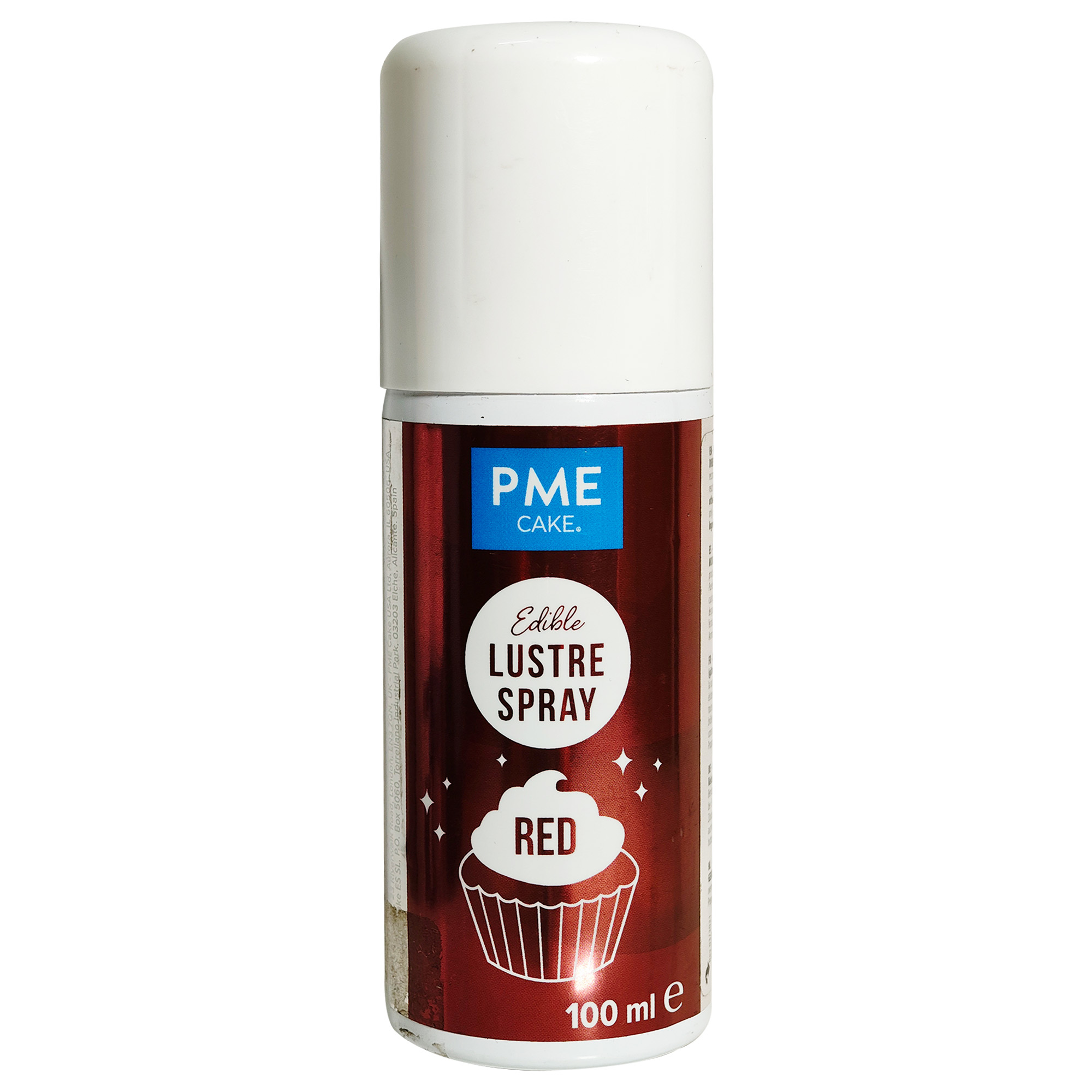 PME LUSTRE SPRAY RED 100ml