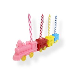 Train & Candles (Cake Decoration)