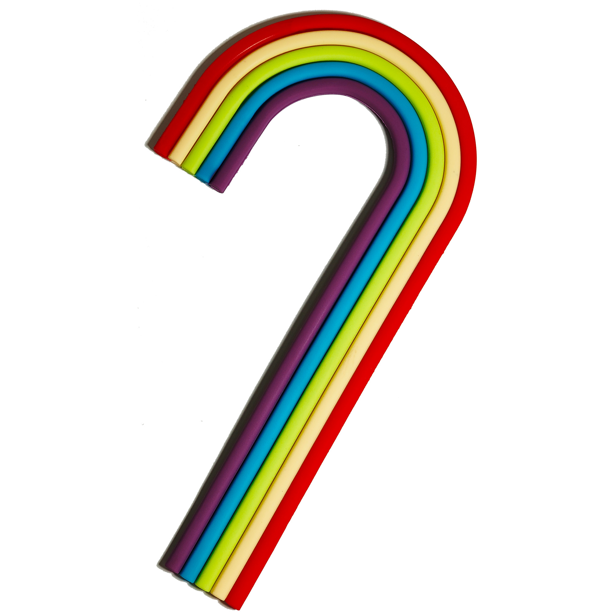 RAINBOW (LARGE) NON EDIBLE TOPPER