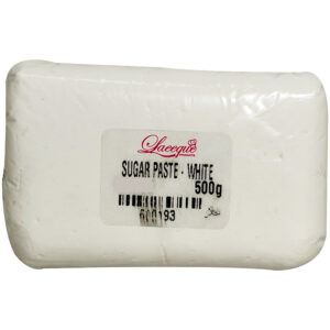 SUGAR PASTE WHITE 500g
