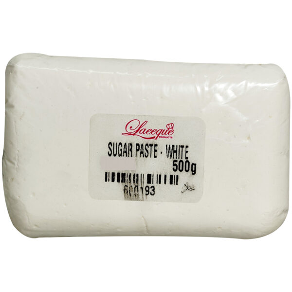 SUGAR PASTE WHITE 500g
