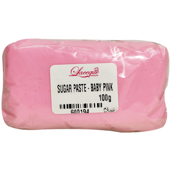 SUGAR PASTE BABY PINK 100g