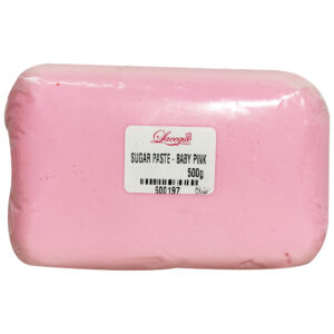 SUGAR PASTE BABY PINK 500g