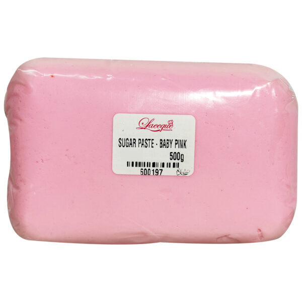 SUGAR PASTE BABY PINK 500g