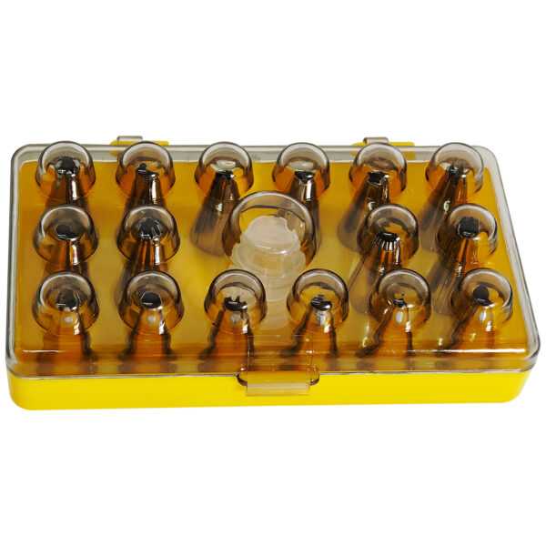 CAKE DECORATOR NOZZLE SET (18PC) - Image 3