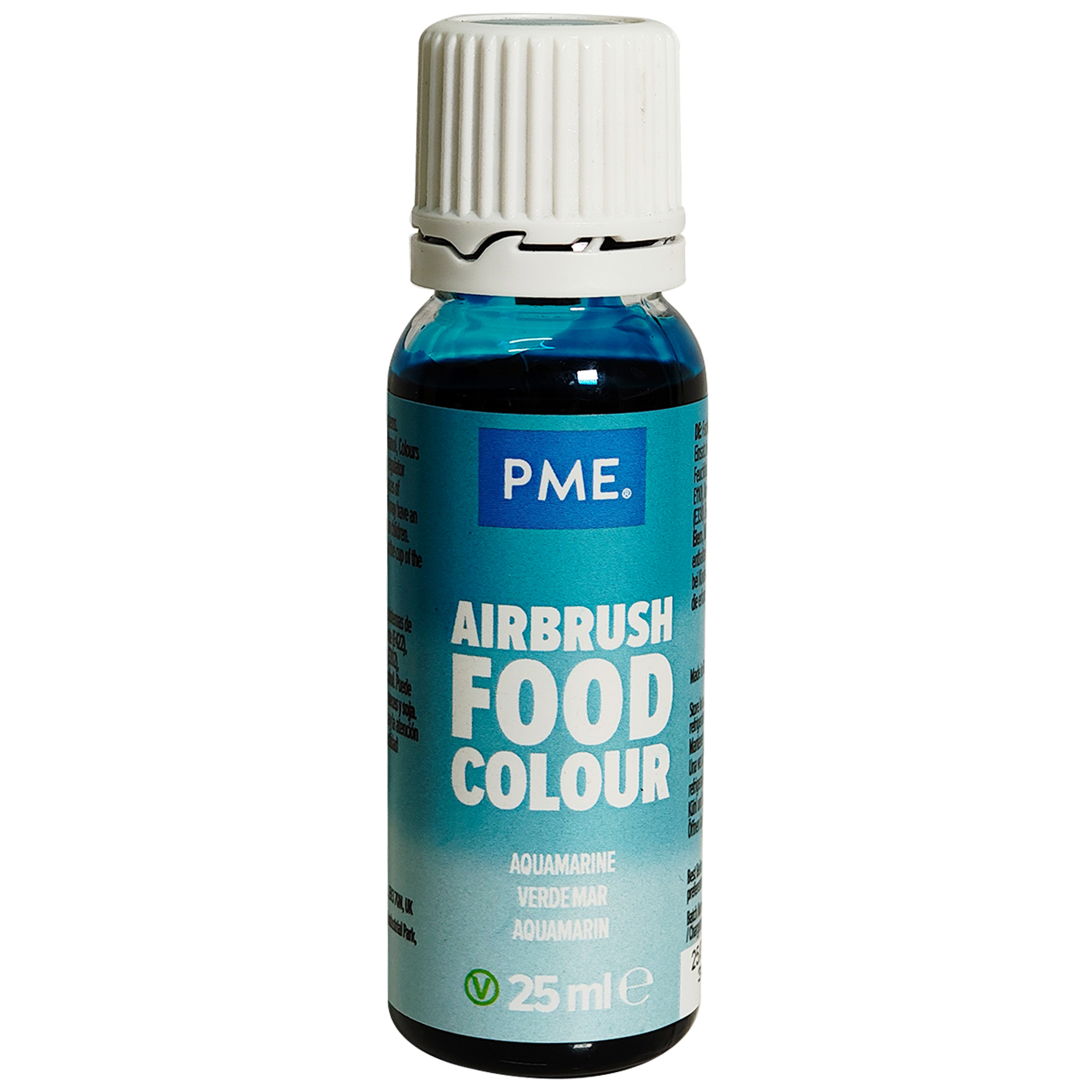 PME AIRBRUSH FOOD COLOUR AQUAMARINE 25ML