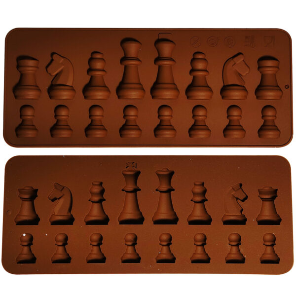 CHESS PIECES MOULD