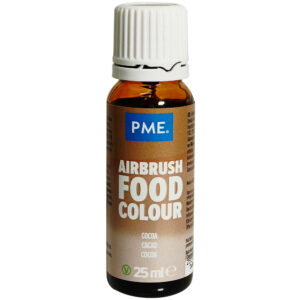 PME AIRBRUSH FOOD COLOUR COCOA 25ML