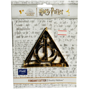 HARRY POTTER FONDANT CUTTER DEATHLY HALLOWS