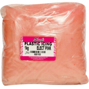 PLASTIC ICING ELECTRIC PINK 1KG