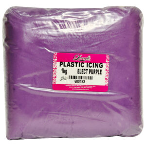 PLASTIC ICING ELECTRIC PURPLE 1KG