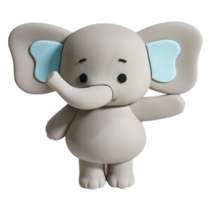 ELEPHANT NON EDIBLE TOPPER