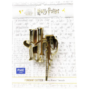 HARRY POTTER FONDANT INTIALS CUTTER