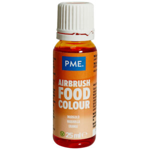 PME AIRBRUSH FOOD COLOUR MARIGOLD 25ML