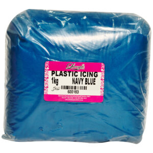 PLASTIC ICING NAVY BLUE 1KG