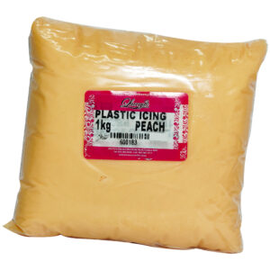 PLASTIC ICING PEACH 1KG
