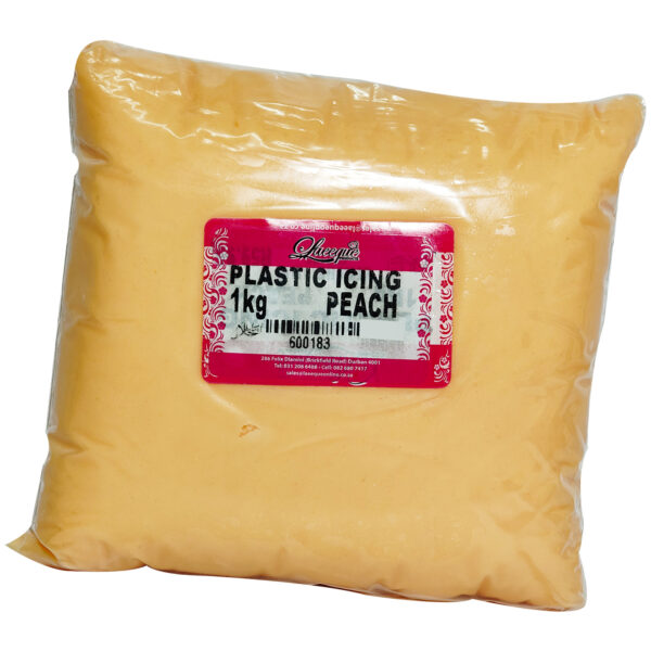 PLASTIC ICING PEACH 1KG