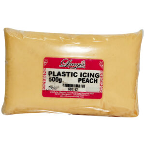 PLASTIC ICING PEACH 500g