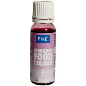 PME AIRBRUSH FOOD COLOUR PINK 25ML