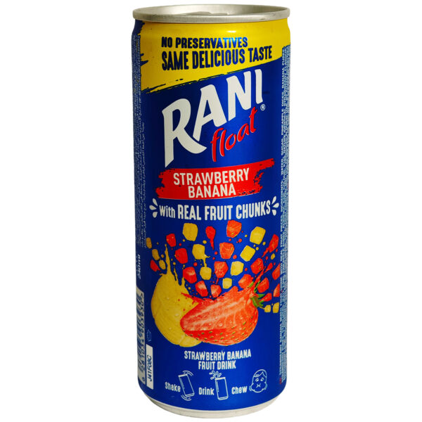 RANI STRAWBERRY BANANA 240ML
