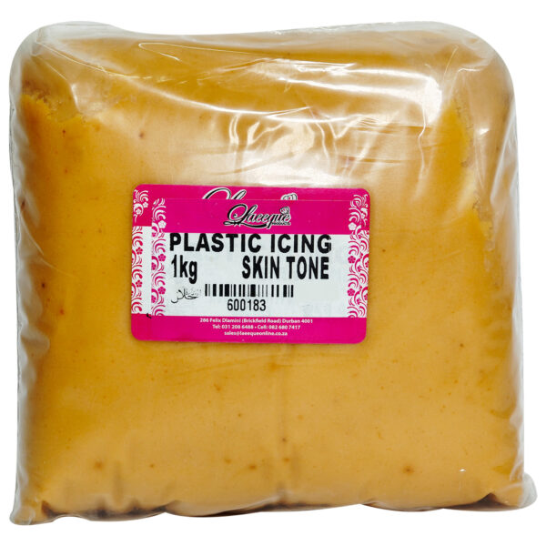 PLASTIC ICING SKINTONE 1KG