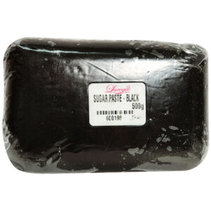 SUGAR PASTE BLACK 500g