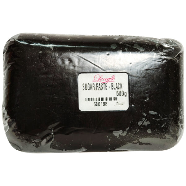 SUGAR PASTE BLACK 500g