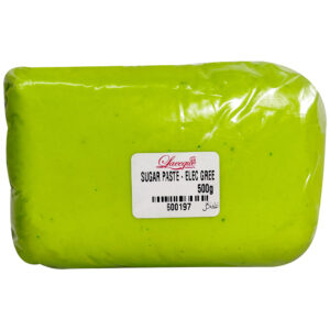 SUGAR PASTE ELECTRIC GREEN 500g