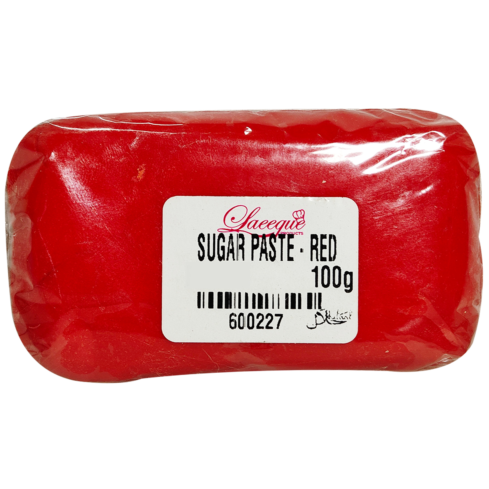 SUGAR PASTE RED 100g