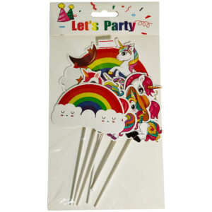CAKE TOPPER MY LITTLE PONY CARDBOARD SET