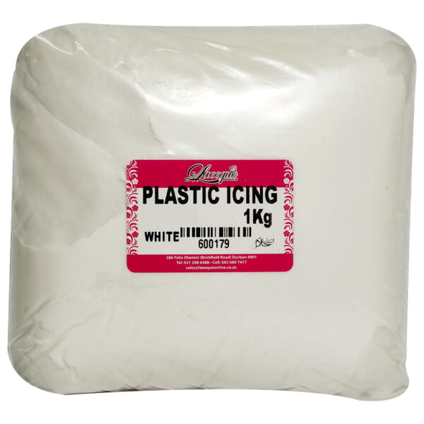 PLASTIC ICING WHITE 1KG