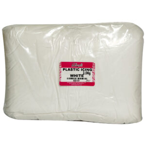 PLASTIC ICING WHITE 2.5KG