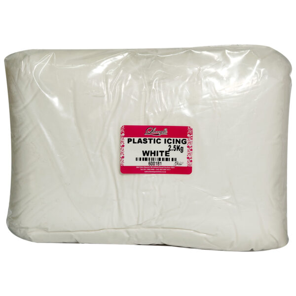 PLASTIC ICING WHITE 2.5KG