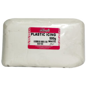 PLASTIC ICING WHITE 500g